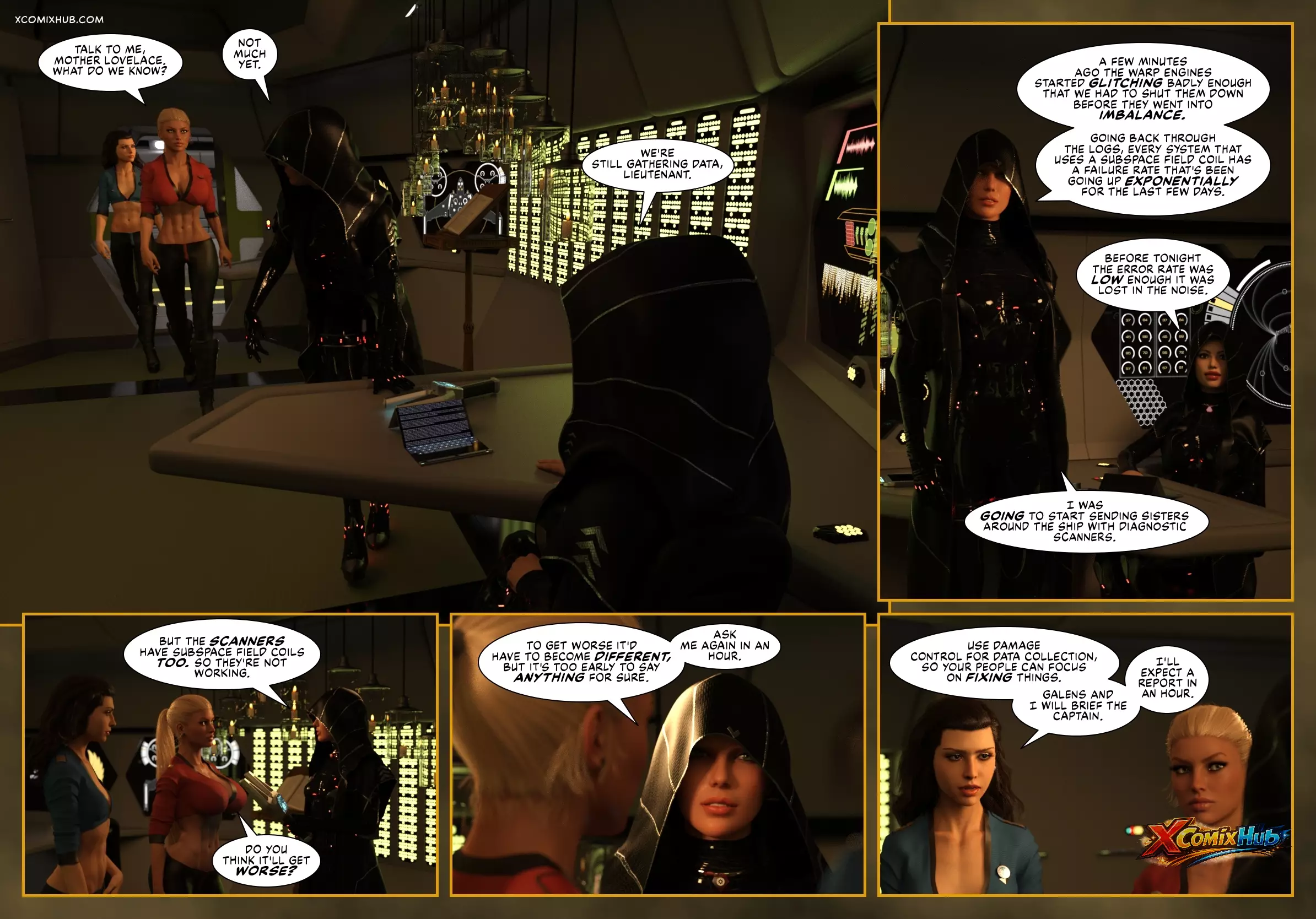 Pirates Of The Coal Sack Chapter 6 Dangerouslines 022 Comic Page 22